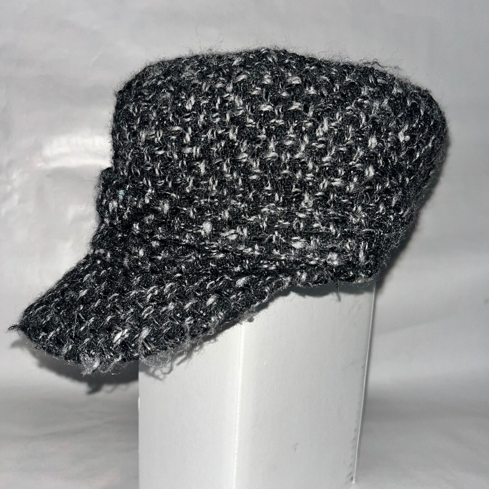 Manhattan Hat Company  Wool Cabbie Newsboy Messenger Y2K OSFM